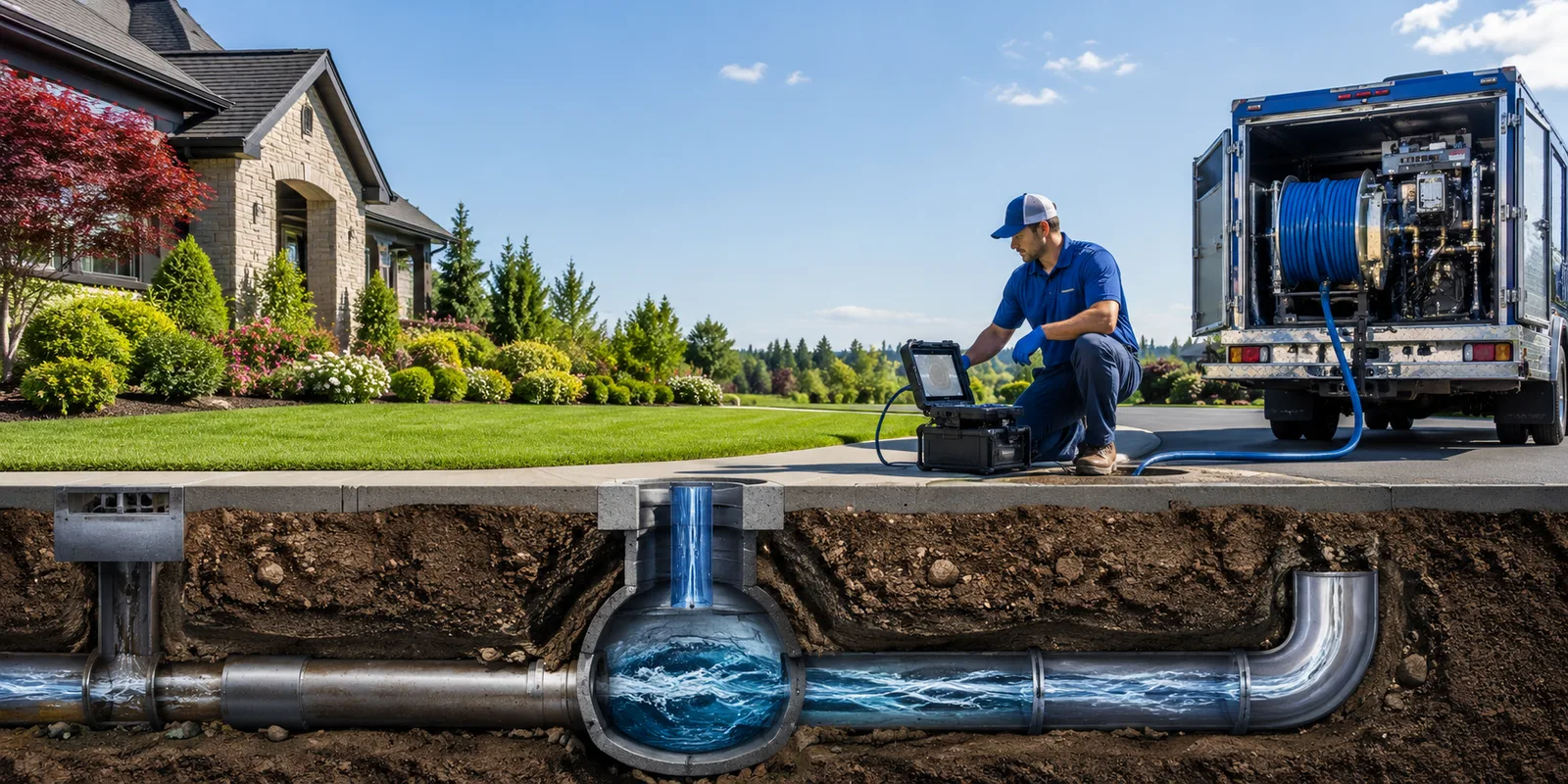 Drainage restoration information for Queenstown, MD