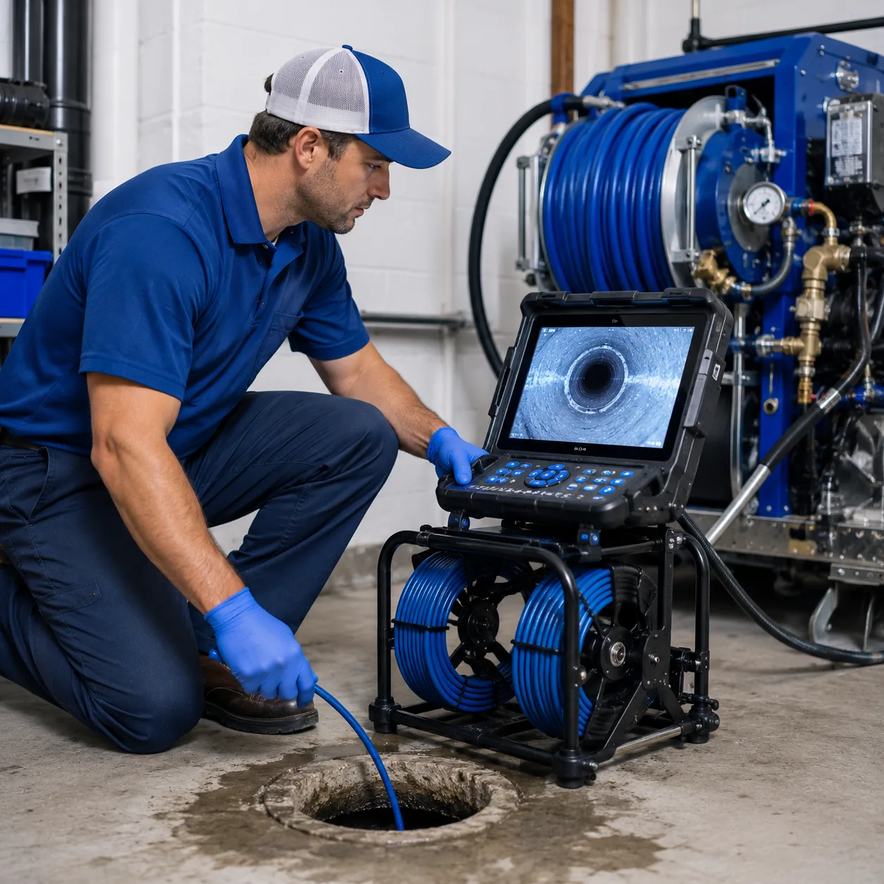 Drainage restoration professionals serving Queenstown, MD